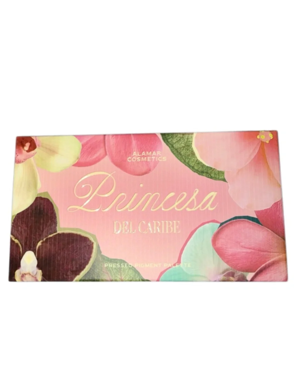 Alamar Cosmetics Princesa del Caribe Pressed Pigment Palette, NEW